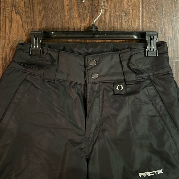 Arctix 5k insulated Women’s regular fit, black ski pants, Size Small, EUC - Picture 3 of 11
